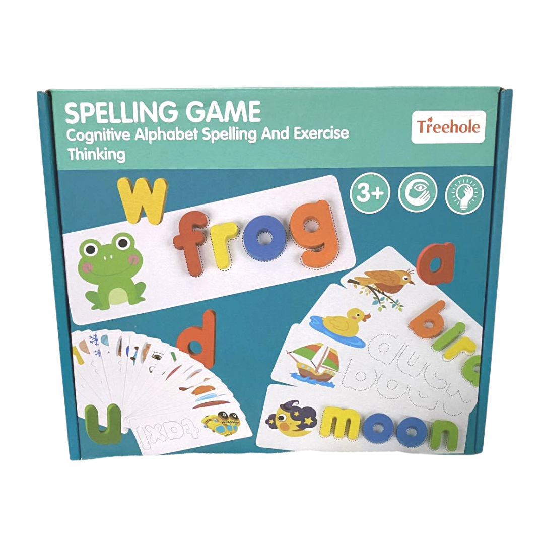 Treehole Spelling Game: Cognitive Alphabet Spelling and Exercises Thin ...