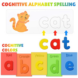 Treehole Spelling Game: Cognitive Alphabet Spelling and Exercises Thinking