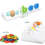 Treehole Spelling Game: Cognitive Alphabet Spelling and Exercises Thinking