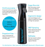 Sprayrosol Ultramist Spray Bottle - 200ml