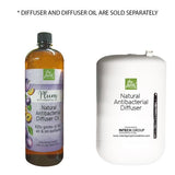 Stayfresh Canada Natural Antibacterial Diffuser Oil (Plum - 1L)
