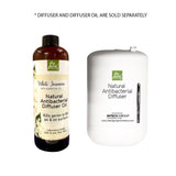Stayfresh Canada Natural Antibacterial Diffuser Oil (White Jasmine - 1L)