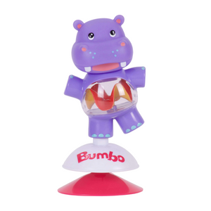 Bumbo Suction Toy - Hippie The Hippo