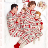 The Clean Room Christmas Family Matching PJs: Reindeer