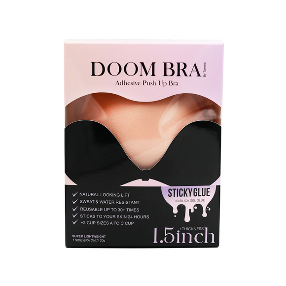 Tamme Nipple Cover Doom Bra Adhesive Push Up Bra - Nude – NATURALLYBABYPH  CO.