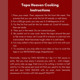 Tapa Heaven Thaw and Fry Premium Sirloin Beef Tapa (1 kilo/pack)