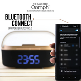 The Clean Room Oomph Bluetooth Speaker with Wireless Charging Pad