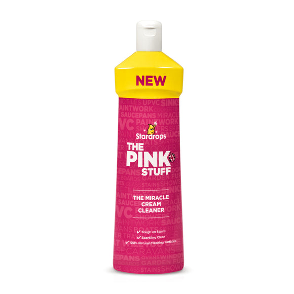 The Pink Stuff Miracle Cleaning Paste - 850grams (bigger tub!), NATURALLYBABYPH CO.