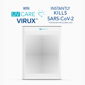 UV Care 6-Stages Clean Air Plasma Air Purifier With ViruX Patented Technology (Instantly Kills SARS-CoV-2)