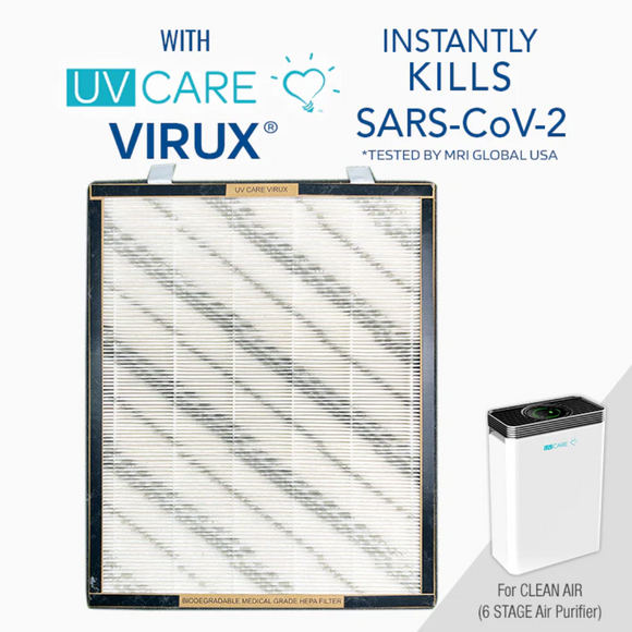 Uv care hepa top filter