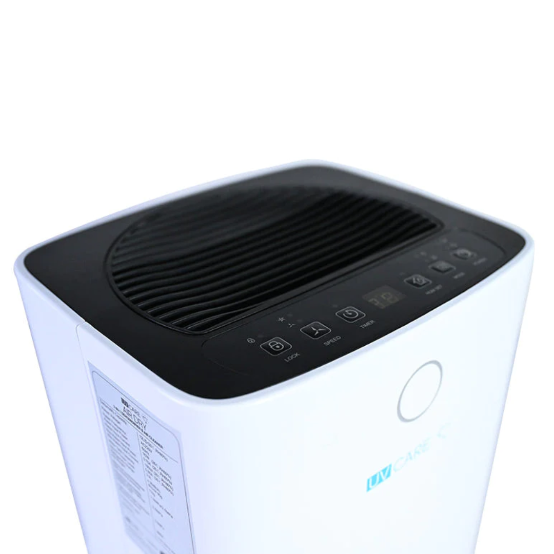 Uv care dry pure 2in1 dehumidifier air cleaner 20l the clean room ph