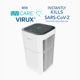 UV Care Super Air Cleaner Pro (7-stages) with Medical Grade H13 HEPA Filter with Virux Patented Technology - instantly kills 99.97% SARS-CoV-2