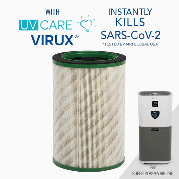 UV Care Super Plasma Air Pro Biodegradable HEPA H14 Filter Replacement