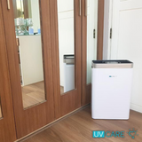 UV Care Clean Air (6-stages) with Medical Grade H14 HEPA Filter with UV Care Virux Patented Technology - instantly kills 99.97% SARS-CoV-2