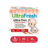 Ultrafresh Ultra Thin Baby Diapers (pack of 30s)