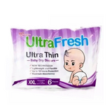 Ultra Thin Baby Diapers (pack of 6s)