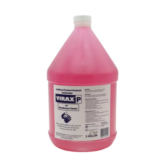 Virax P Hospital-Grade Antimicrobial Healthcare Personnel Handwash - 1 Gallon