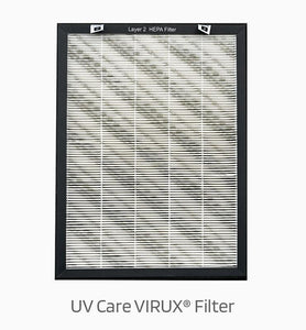 UV Care Air Purifier with Humidifier (8-stages) Replacement Filters H13 - instantly kills 99.97% SARS-CoV-2