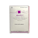 White C Glutathione + Vitamin C + Vitamin E -  20s per box
