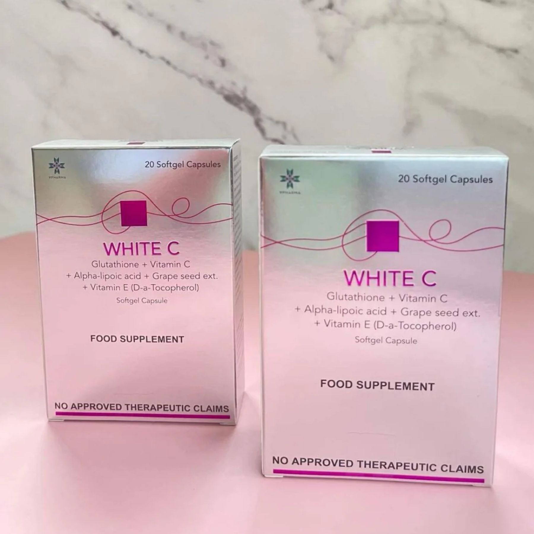 White C Glutathione + Vitamin C + Vitamin E - 20s per box NATURALLYBABYPH CO. White C Glutathione + Vitamin C + Vitamin E - 20s per box NATURALLYBABYPH CO.
