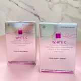 White C Glutathione + Vitamin C + Vitamin E -  20s per box