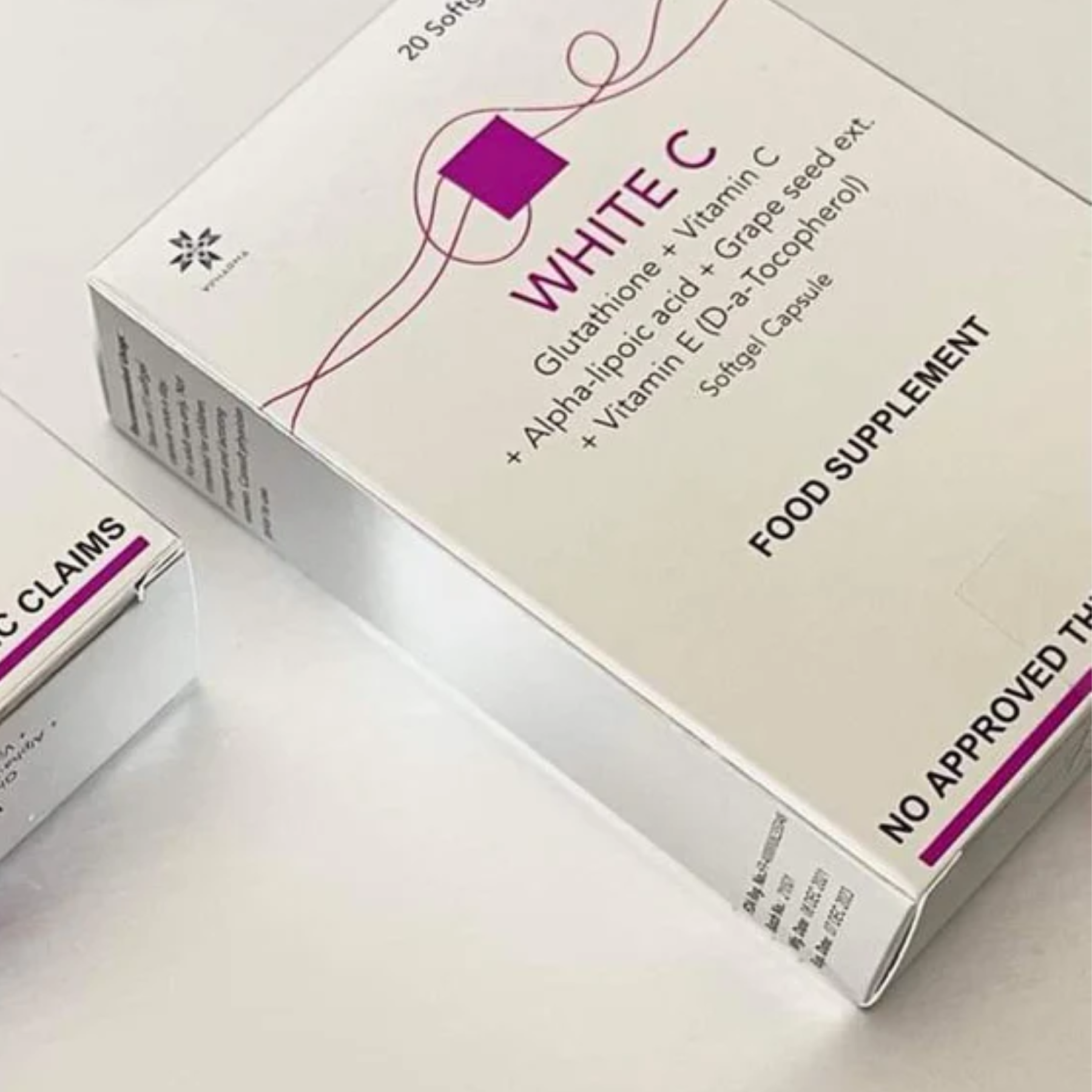White C Glutathione + Vitamin C + Vitamin E - 20s per box NATURALLYBABYPH CO. White C Glutathione + Vitamin C + Vitamin E - 20s per box NATURALLYBABYPH CO.