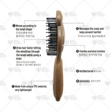 Yao Little Teddy Kids Hair Brush (For Ages 6-12)