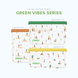 Zippies Green Vibes 3-pc Sampler Set - Bags With A Mission