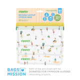 Zippies Green Vibes 3-pc Sampler Set - Bags With A Mission