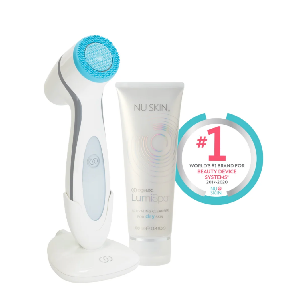 Nu skin lumi spa with cleanser sale for dry skin