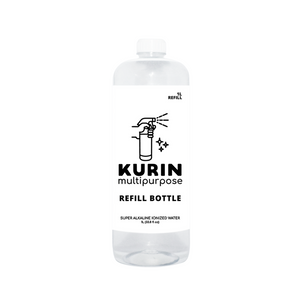 Kurin Super Alkaline Ionized Water - Refill Bottle (1L)