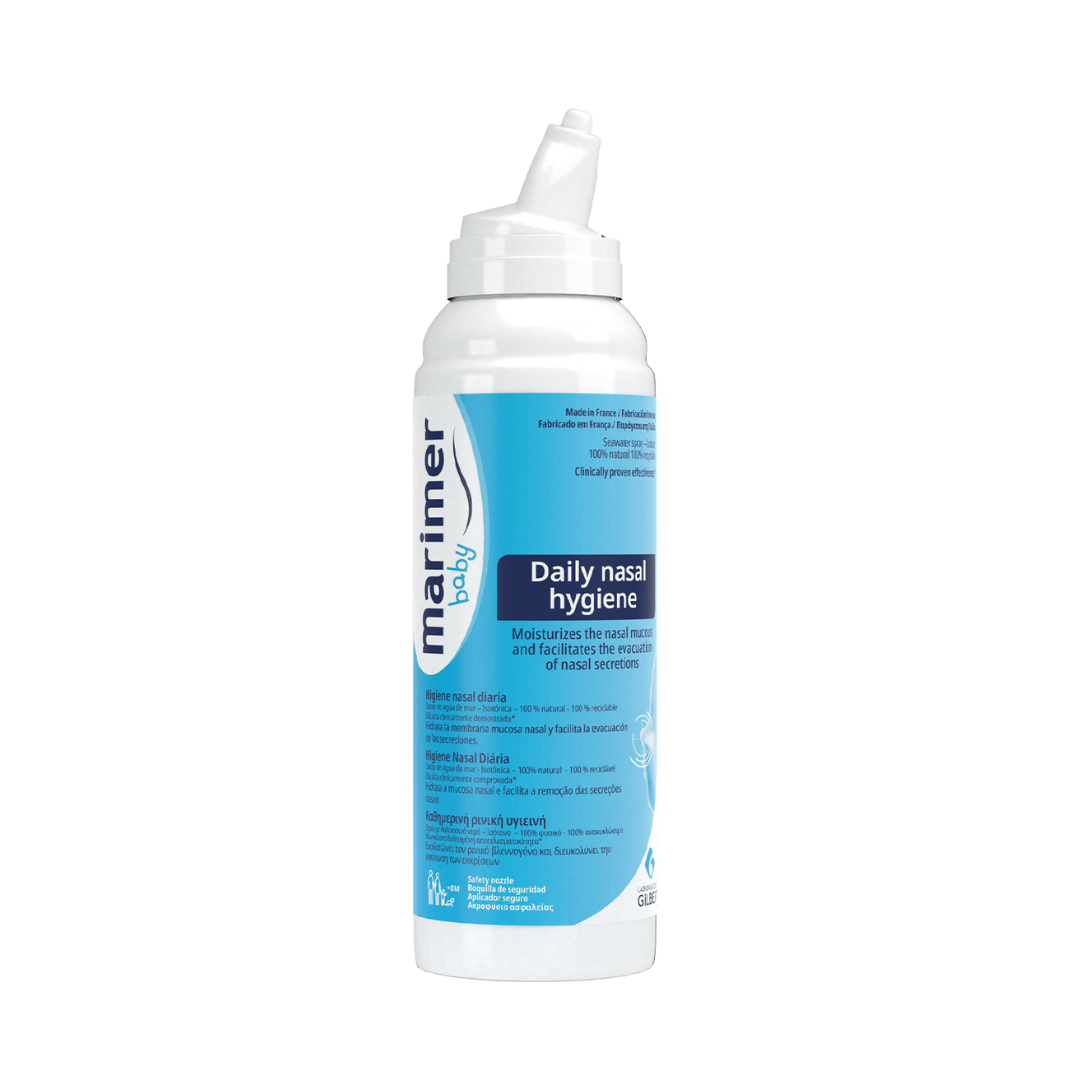 Marimer Baby Daily Nasal Hygiene Spray (Isotonic) - 100ml – NATURALLYBABYPH  CO.