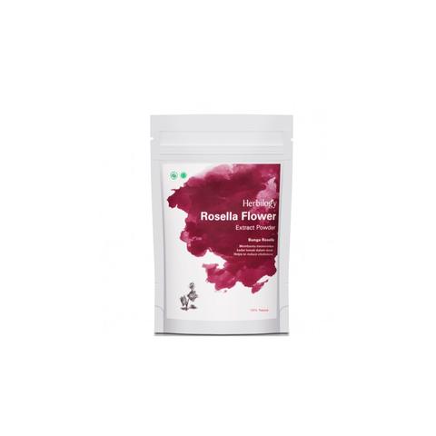 Herbilogy Rosella Flower Extract Powder (Superfood)