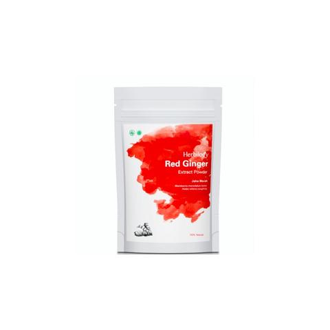 Herbilogy Red Ginger Extract Powder (Superfood)